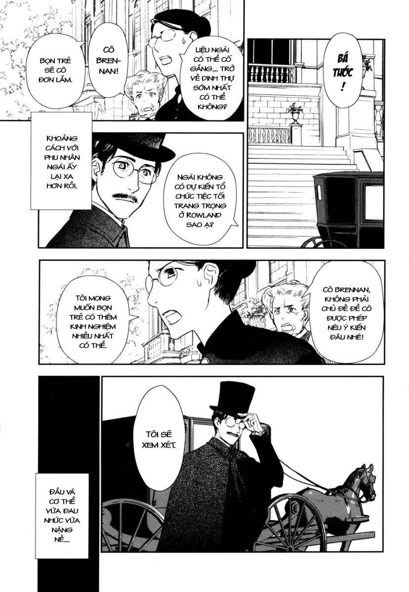 Under The Rose - Phần Truyện Mùa Xuân - chap9 - Trang 35